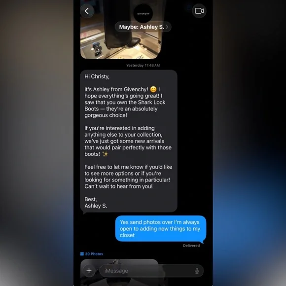 ✨Givenchy-Shark Lock Boots Wide Fit boots✨PLEASE READ ENTIRE DESCRIPTION‼️ - Picture 15 of 17